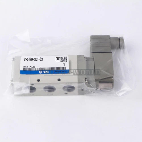 1PCS VF5120-3D1-03 VF51203D103   5/2 Pneumatic Solenoid Valve