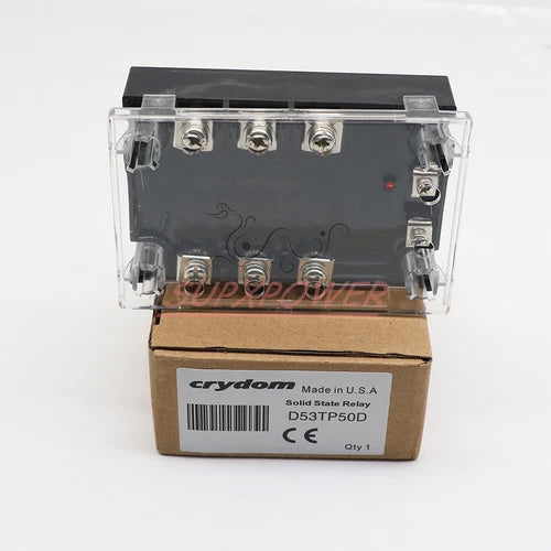 1PC  Solid State Relays  D53TP50D