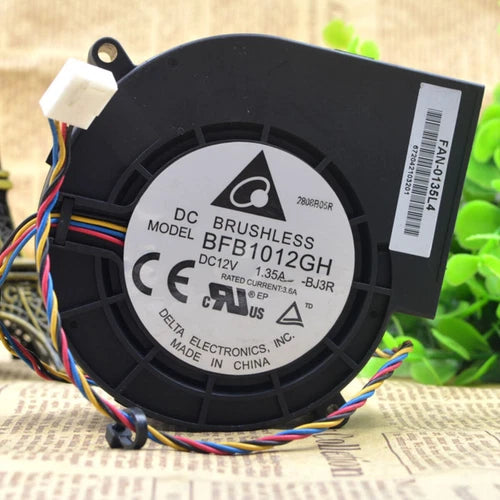 1PC Turbo Centrifugal Blower Cooling Fan 9.7CM 9733 BFB1012GH 12V 1.35A
