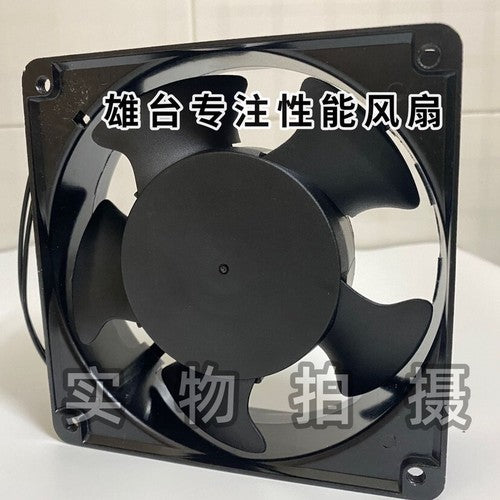 1 PCS XINRUIFENG Fan XRF12038A 2123HSL 220V 12038 12CM axial flow fan 2 wire