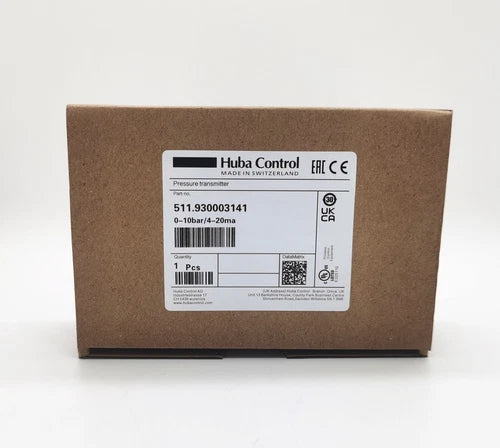 1pcs  511.930003141 0-10Bar 4-20mA Huba pressure sensor transmitter