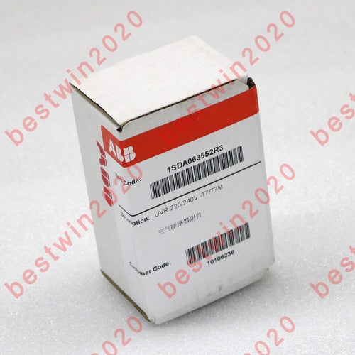 One  Abb low voltage switch 1SDA063552R3 220/240V Free ship