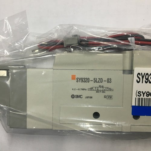 1 pcs SMC SY9320-5LZD-03 Solenoid Valve