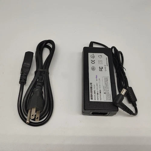 1x for  FX150 Monitor Power Supply Charger 42.5V AC Adapter