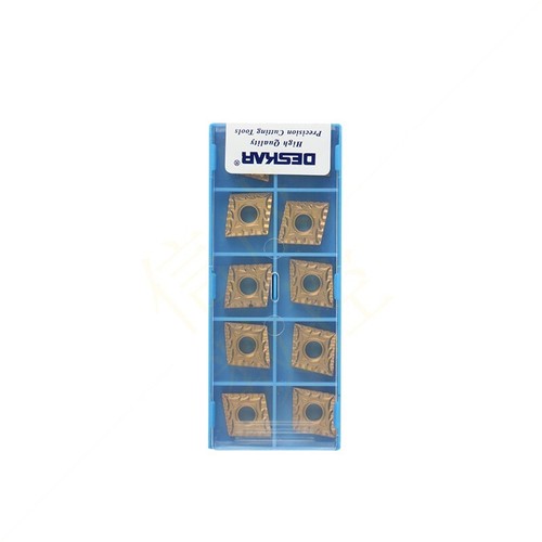 10Pcs/BOX DESKAR CNMG120412-CQ LF9018 CNC Carbide Blade Turning Inserts