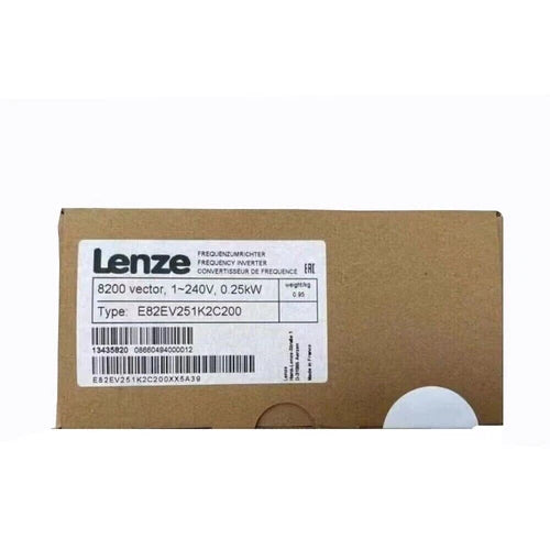 1 PC E82EV251K2C200  LENZE Inverter 8200  E82EV251_2C200 E82EV251-2C200