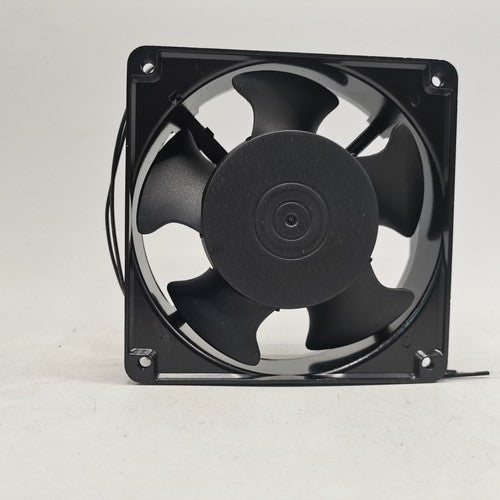 1 PCS RUNDA Fan RA1238HB2 AC220V 12038 12cm 2 wire aluminum frame cooling fan