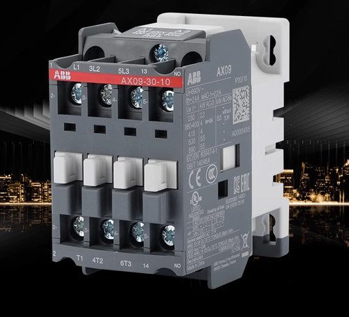 ABB AC Contactor AX09-30-10-80 AX09-30-10-81 AX09-30-10-84 AX09-30-10-85 AX09-30