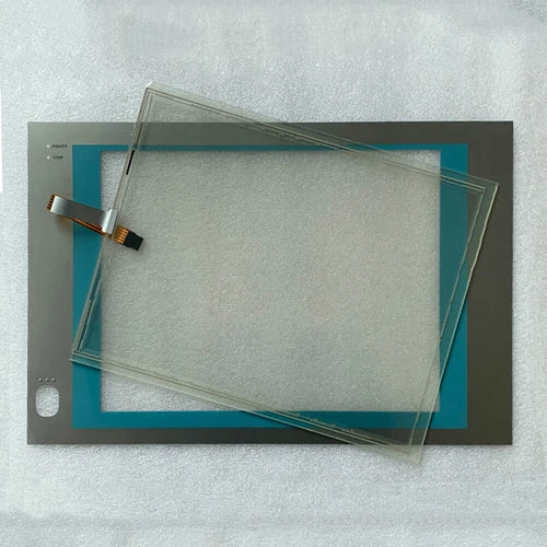 1SET For  Touch Screen Glass+Protective Film PC677B-15 6AV7872-0GA20-1AA0