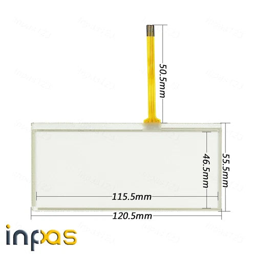 QTY:1  for  Touch Panel Glass Touch Screen  GT12 AIG12GQ13D AIG12MQ14D