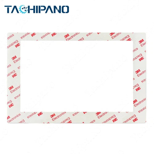 1SET  for 2711P-T12W22D9P Touch Screen 5pins GLASS PANEL with Protective Film