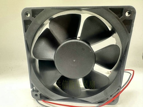 1 PCS XINRUILIAN Fan RDM1238B DC 12V 0.40A 12038 12CM 2 wire dual ball fan