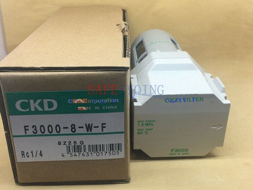 1PC CKD Solenoid Valve F3000-8-W-F Filter