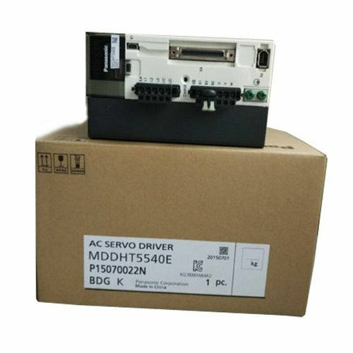 For Panasonic MDDHT5540E  AC Servo Driver Free Shipping