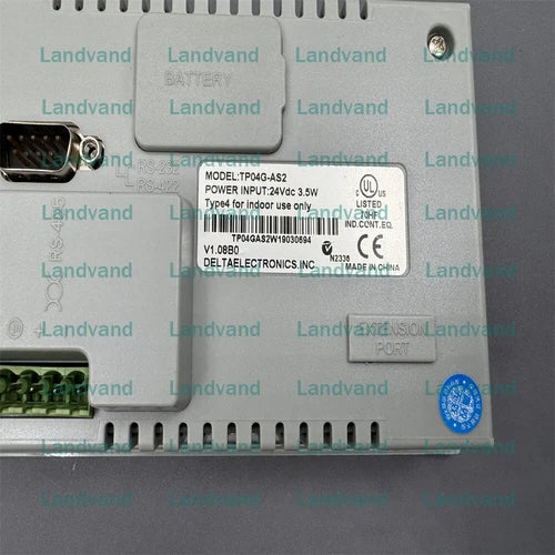 1PC  Terminal Panel TP04  TP04G-AS2 TP04GAS2