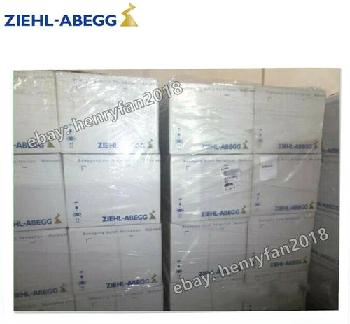 Ziehl-abegg RH35M-4EK.2F.1R Centrifugal Fan AC 230V For ABB Inverter ACS800