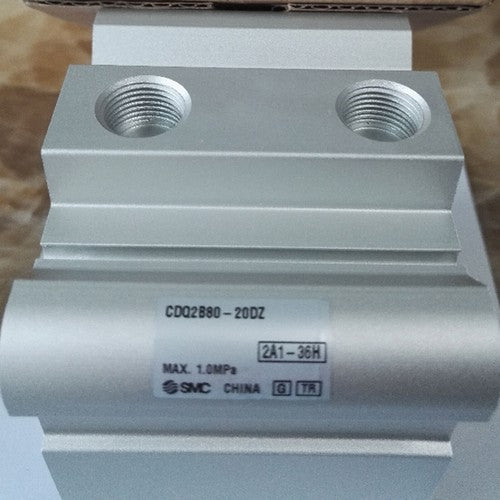 ONE  SMC Thin cylinder CDQ2B80-20DZ in box Free shipping