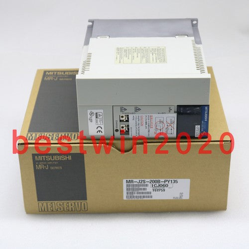 1PC  Mitsubishi SERVO DRIVER MR-J2S-200B-PY135 MR-J2S-200B-PY135
