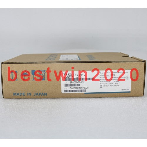 one  for in box Yaskawa Servo Driver SGDV-1R6A21B Fast Delivery