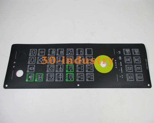 1X FIT  A86L-0001-0295 Injection molding machine Button Film Membrane Keypad