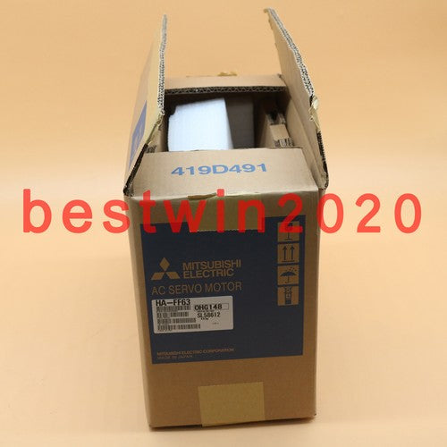 1PC  Mitsubishi Servo Motor HA-FF63 HA-FF63 IN BOX One year warranty