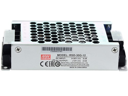 Mean Well Switching Power Supply RSD-30H/L/G 30W DC To DC36V48V 72V 5V12V24V160V