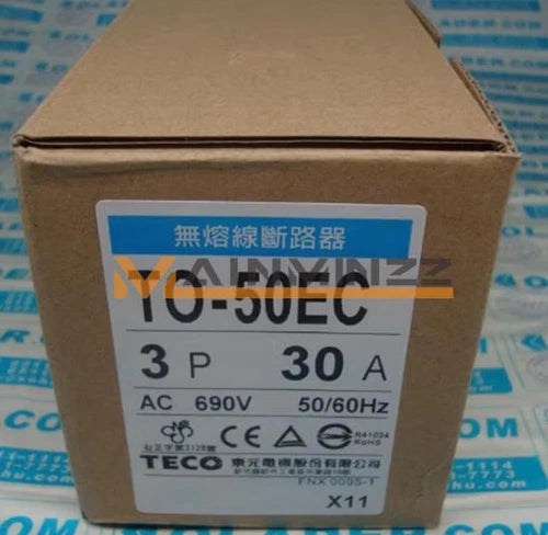 1PC  Fusion-free circuit breaker  TO-50EC 3P 30A