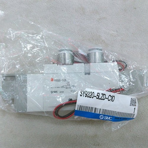 ONE  SMC SY9320-5LZD-C10 Solenoid Valve Free shipping