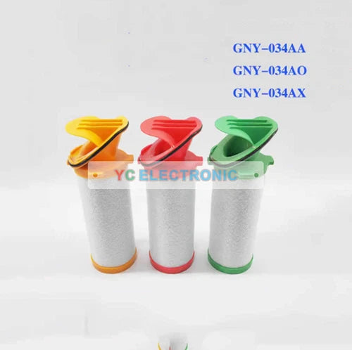 1 set Laser Cutting Precision Filter Cartridge GNY-034AA AO AX    034-AA/AO/AX