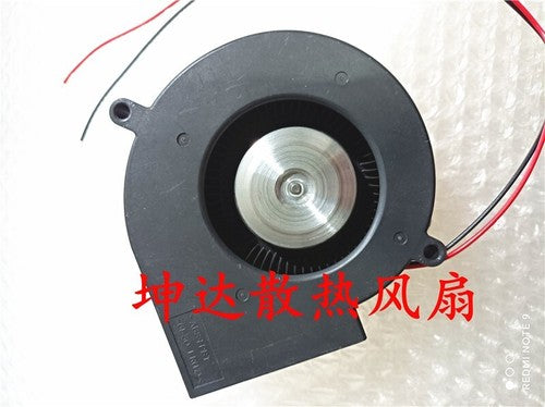 1 PCS Sanyo Fan 9BAM24GA2-2 DC 24V 0.9A 97*95*33MM 2-wire Cooling fan