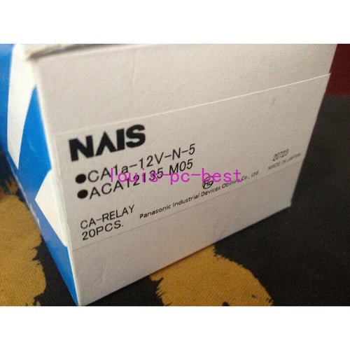 1Pcs  On board low voltage relay CA1a-12V-N-5