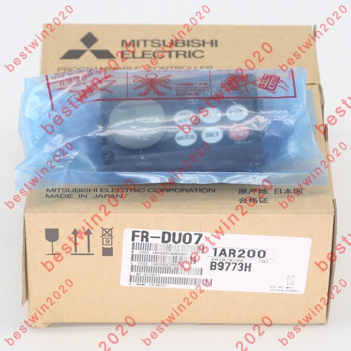 1PC  For Mitsubishi Control Panel FR-DU07 FR-DU07 FAST SHIP