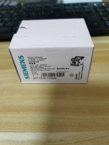 1PCS  Contactor AC24V   3RT1016-1AB02 3RT10161AB02