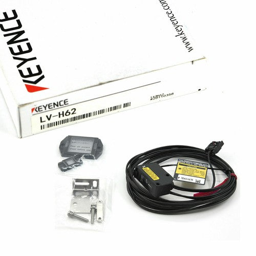 Keyence LV-H62 Retro-Reflective Long Distance Straight-Beam Sensor Head