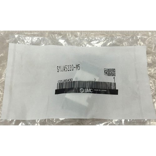 one  SMC SYJA5220-M5 SYJA5220-M5 pneumatic valve Free shipping