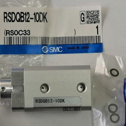 1PC  SMC RSDQB12-10DK Stop cylinder RSDQB12-10DK Free shipping