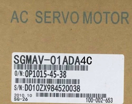 SGMAV-01ADA4C  YASKAWA SGMAV01ADA4C Servo Motor