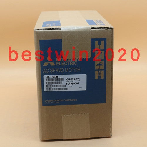 1PC  Mitsubishi IN BOX AC Servo Motor HF-SP81J HF-SP81J 1 year warranty