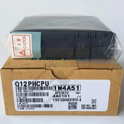 Q12PHCPU 1PCS  MITSUBISHI PLC MODULE Q12PHCPU Q12phcpu In Box