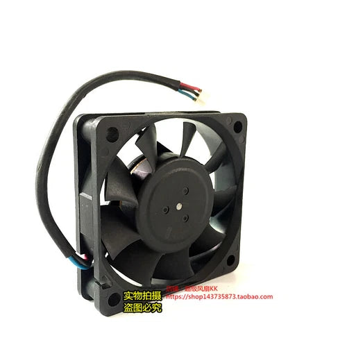 1X 3-wire double ball inverter cooling fan AFB0624MB 6015 6CM 24V 0.10A