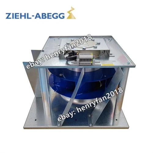 Ziehl-abegg Fan GR35C-2DD.6K.1R 163655 400V 2.1KW 2740RPM Inverter Cooling Fan