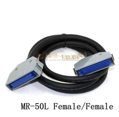 1X Fit FOR MR-50L Male female 1m/3m/5m    I/O machine 50-PIN Connection Cable