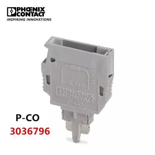 50pcs P-CO-3036796    Terminal Component Plug