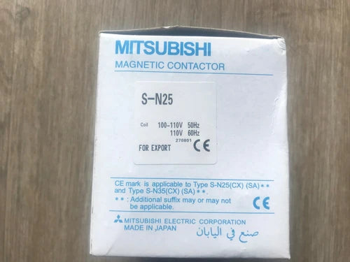 1PC Normally open S-N25   Magnetic Contactor AC 110V