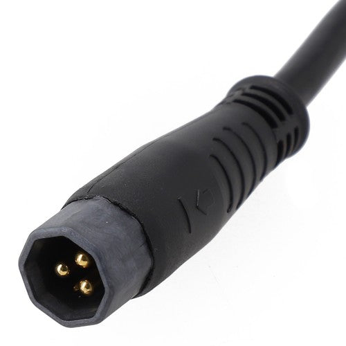 Electric Bicycle Motor Extension Cable with 9 Pin Male Connector 60CM Length