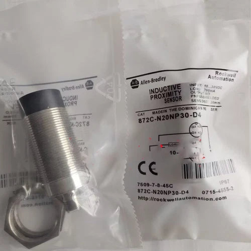 1PC   FOR   proximity switch sensor  872C-N20NP30-D4