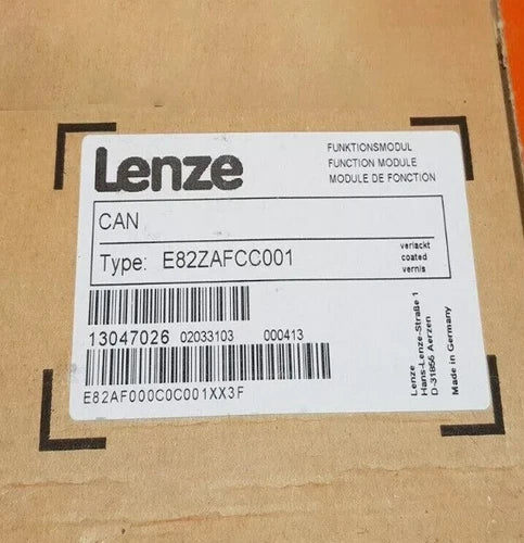 1 PC E82ZAFCC001  LENZE E82ZAFCC001 Function Module