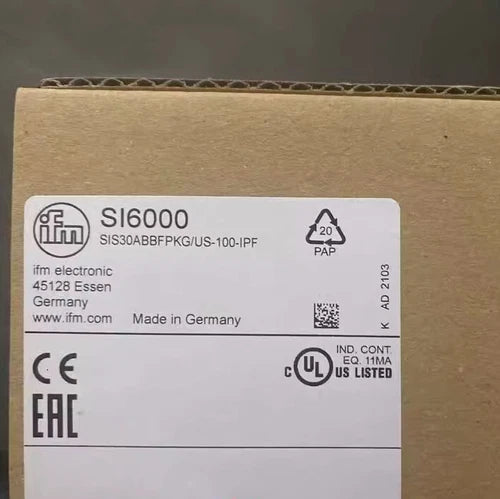 1PC  IFM SI6000 Flow Monitors In Box ping