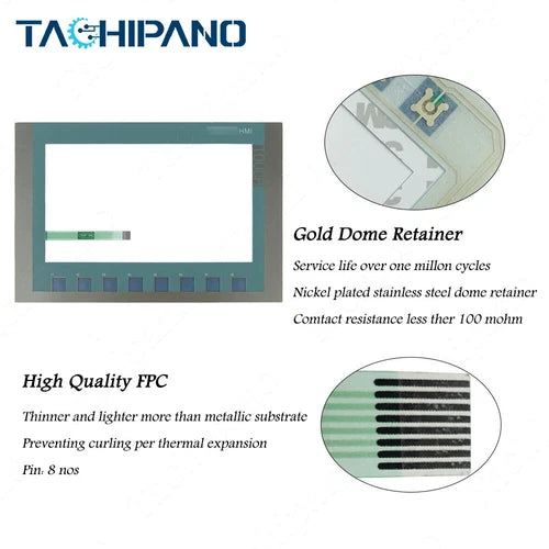 Touch Screen Panel for 6AV2 123-2JB03-0AX0 KTP900 with Keypad 6AV2123-2JB03-0AX0