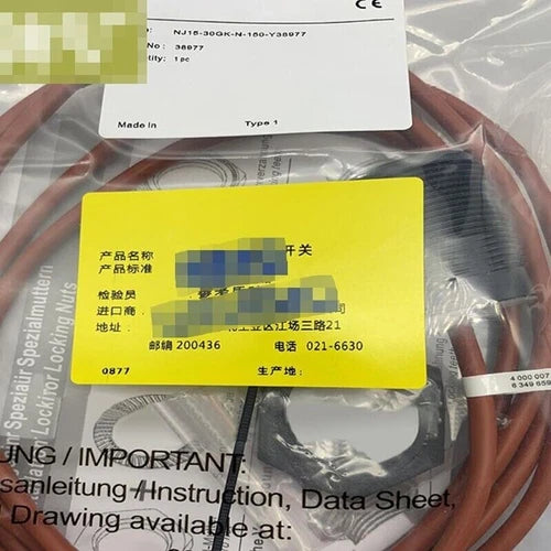1PC  NJ15-30GK-N-150-Y38977 Sensor